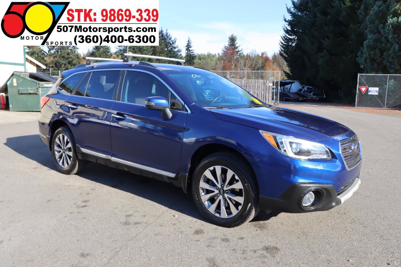 Used 2017 Subaru Outback 2.5i Touring w/ Popular Package #5A AWD/4WD image 10