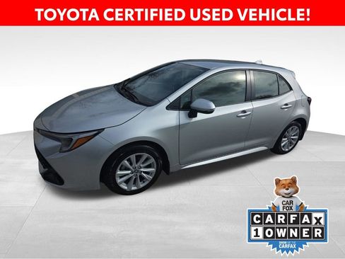 Certified 2023 Toyota Corolla SE image 1