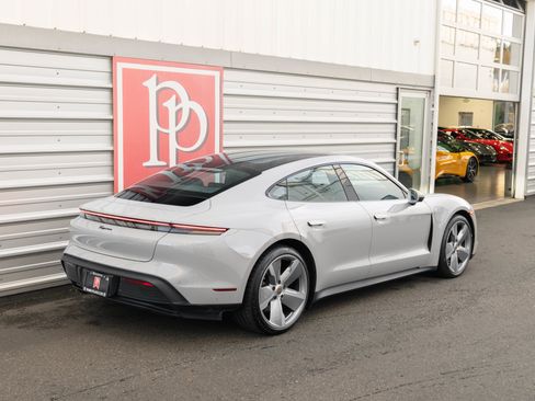 Used 2023 Porsche Taycan w/ Premium Package image 36