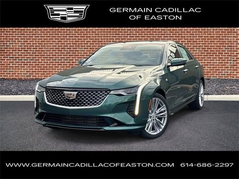 New 2026 Cadillac CT4 Premium Luxury image 1