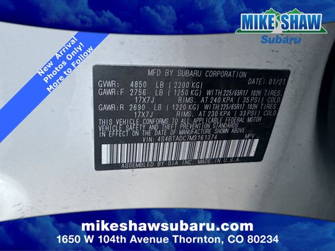 Used 2021 Subaru Outback Premium image 32