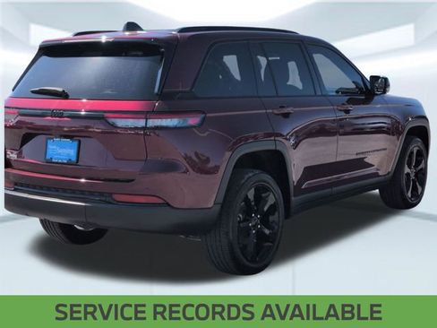 Used 2024 Jeep Grand Cherokee Altitude image 5