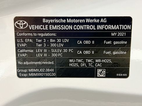 Used 2021 Toyota Supra w/ Safety & Technology Package RWD image 22