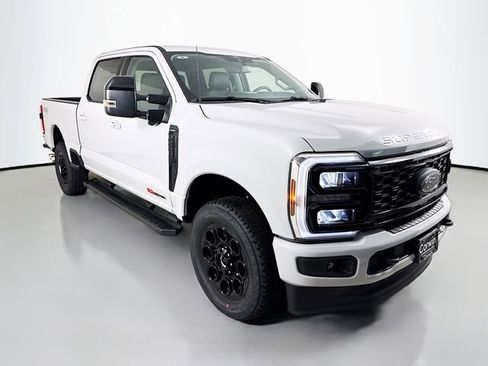 New 2026 Ford F250 Lariat w/ Black Appearance Package image 1