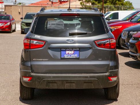 Used 2021 Ford EcoSport SE w/ SE Convenience Package FWD image 6