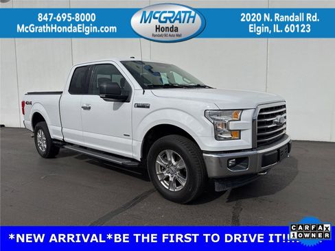 Used 2017 Ford F150 XLT w/ Equipment Group 302A Luxury image 1