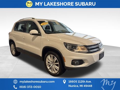 Used 2014 Volkswagen Tiguan SEL image 1