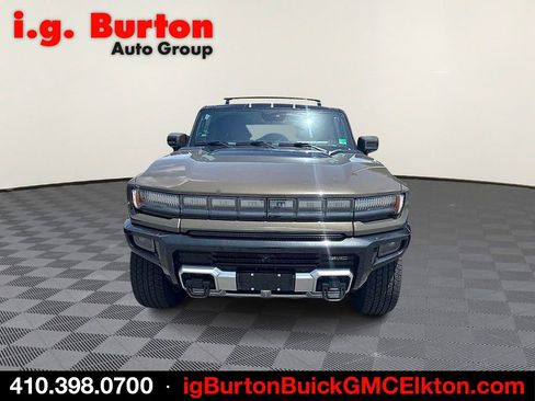 Used 2025 GMC Hummer EV 3X AWD/4WD image 2