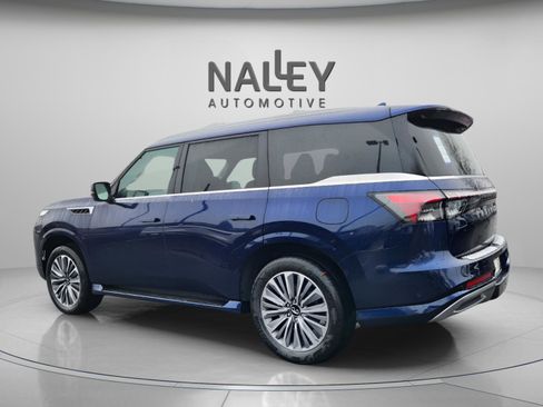 New 2025 INFINITI QX80 Luxe w/ Exterior Package image 3