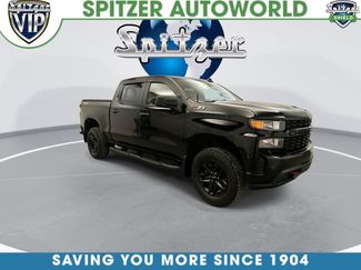 Used 2021 Chevrolet Silverado 1500 Custom Trail Boss w/ LPO, Dark Essentials Package AWD/4WD video 2