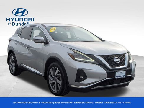 Used 2021 Nissan Murano SL w/ SL Moonroof Package image 3