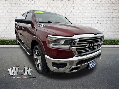 Certified 2019 RAM 1500 Laramie
