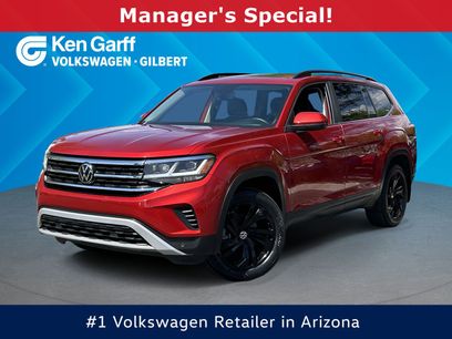 Used 2023 Volkswagen Atlas SE w/ Panoramic Sunroof Package