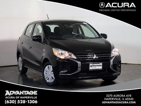 Used 2024 Mitsubishi Mirage ES FWD image 1