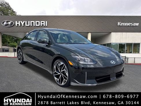 Certified 2023 Hyundai Ioniq 6 Limited RWD image 1