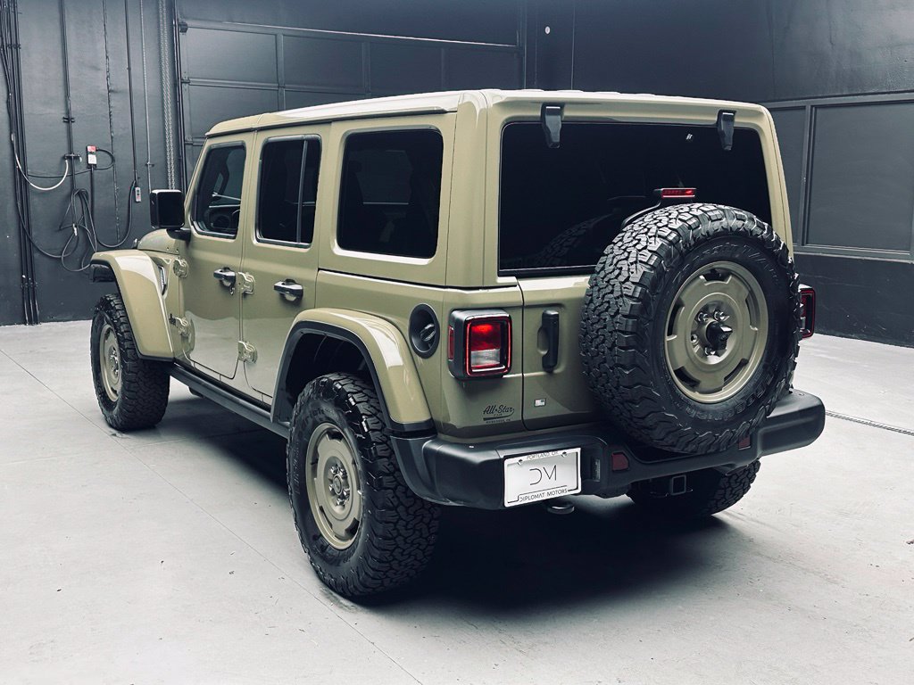 Used 2026 Jeep Wrangler Unlimited Sport AWD/4WD image 5