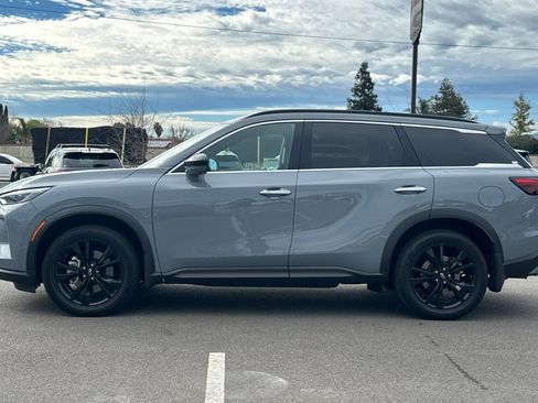 Certified 2025 INFINITI QX60 Luxe w/ Black Edition image 7