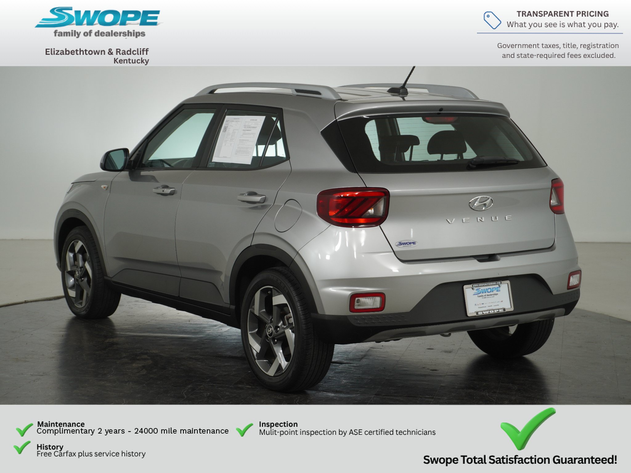 Used 2024 Hyundai Venue SEL FWD image 5