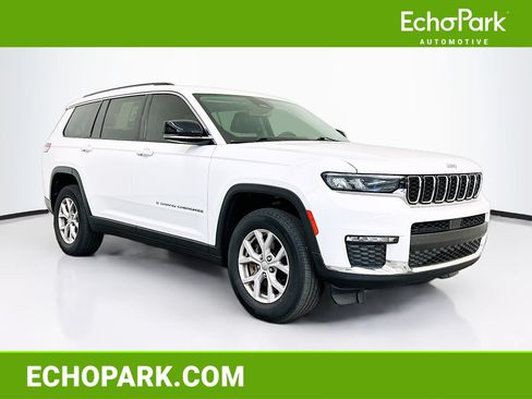 Used 2022 Jeep Grand Cherokee L Limited AWD/4WD image 1