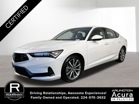 Certified 2025 Acura Integra image 1