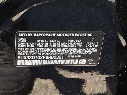 Used 2023 BMW X4 xDrive30i w/ M Sport Package AWD/4WD image 28
