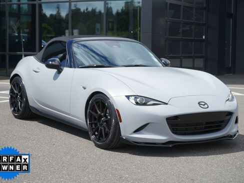 Used 2025 MAZDA MX-5 Miata Club w/ Brembo/BBS Recaro Package RWD image 1