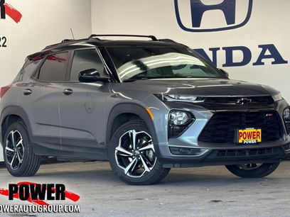 Used 2021 Chevrolet TrailBlazer RS w/ Sun and Liftgate Package