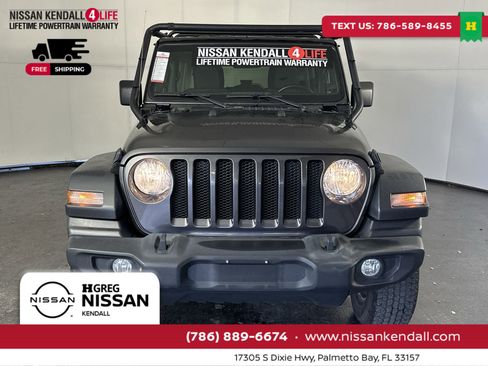 Used 2020 Jeep Wrangler Unlimited Sport S image 4