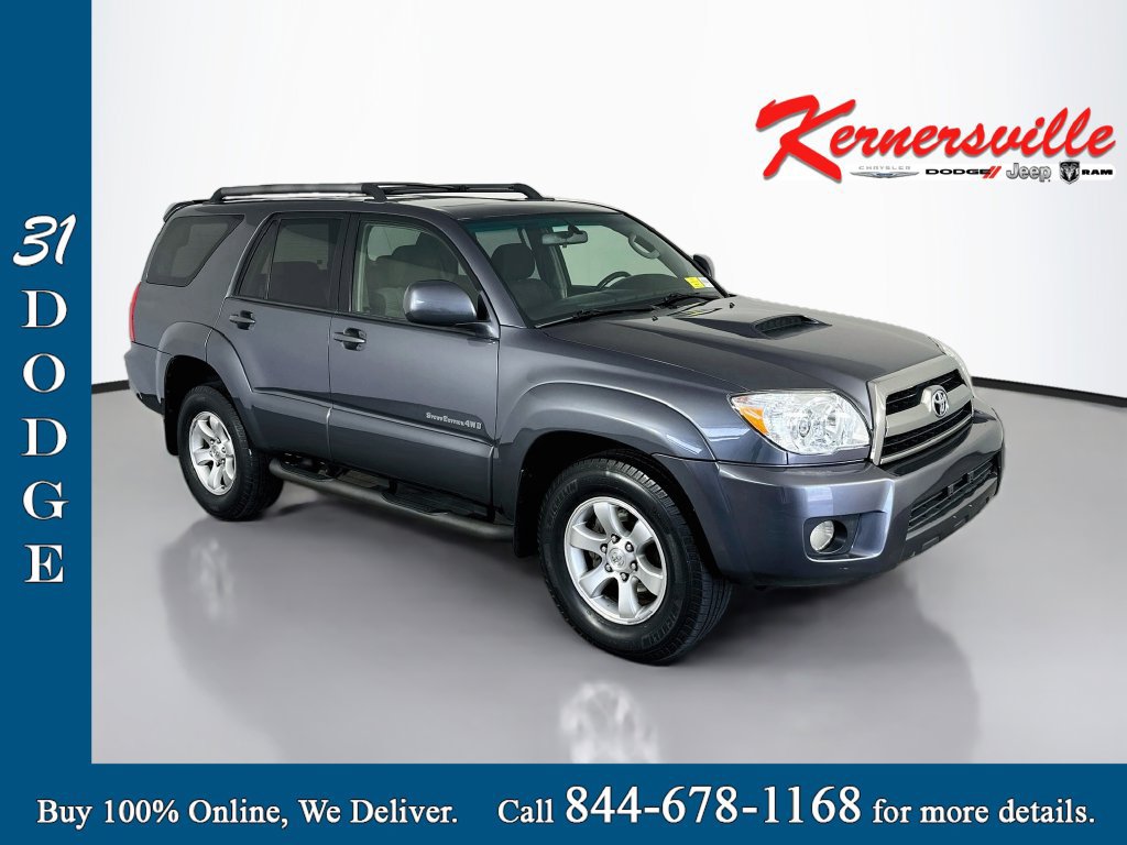 Used 2007 Toyota 4Runner SR5 AWD/4WD image 1