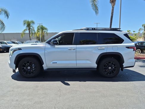 Used 2024 Toyota Sequoia Limited w/ Nightshade Package AWD/4WD image 7