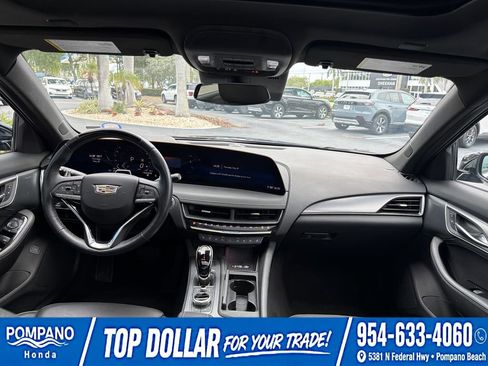 Used 2025 Cadillac CT5 Premium Luxury w/ Sun And Sound Package AWD/4WD image 12