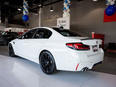 Used 2021 BMW M5 w/ Executive Package image 7