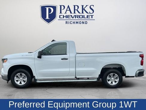 Certified 2025 Chevrolet Silverado 1500 W/T RWD image 4