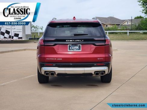 Used 2025 GMC Acadia Denali w/ LPO, Floor Liner Package AWD/4WD image 9