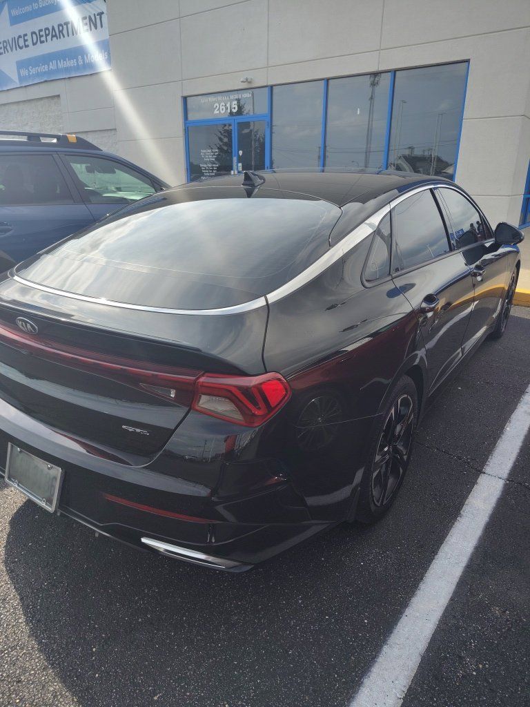 Used 2021 Kia K5 GT-Line w/ GT-Line FWD Premium Package image 9
