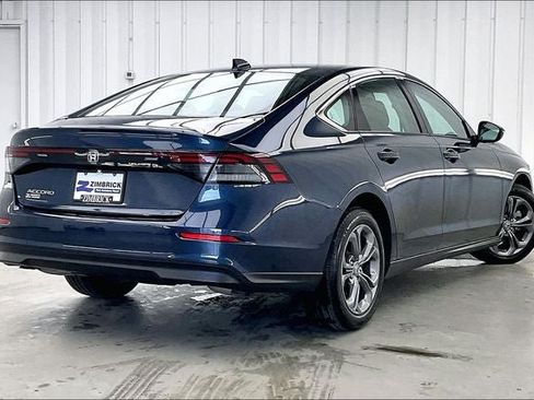 Certified 2024 Honda Accord EX image 12