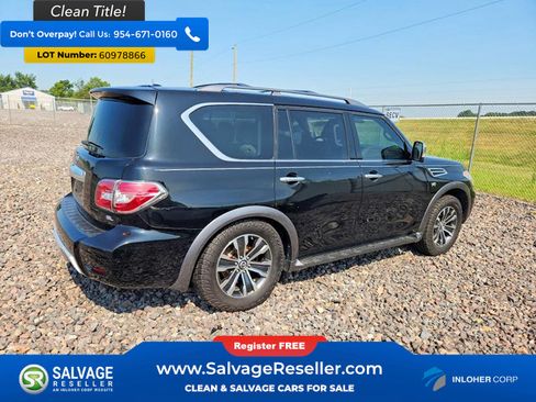 Used 2018 Nissan Armada SL w/ Premium Package AWD/4WD image 4