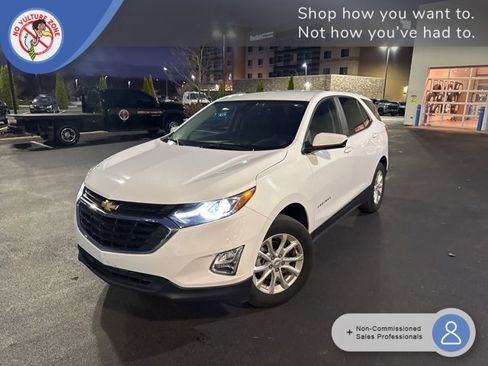 Used 2021 Chevrolet Equinox LT image 1