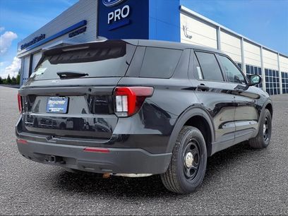 New 2025 Ford Explorer 4WD Police Interceptor