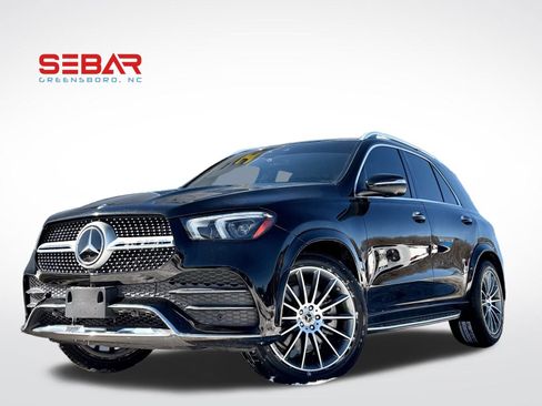 Used 2021 Mercedes-Benz GLE 450 GLE 450 w/ AMG Line Exterior image 1