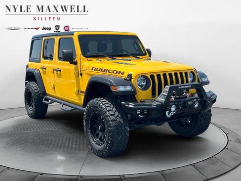Used 2020 Jeep Wrangler Unlimited Rubicon AWD/4WD image 2