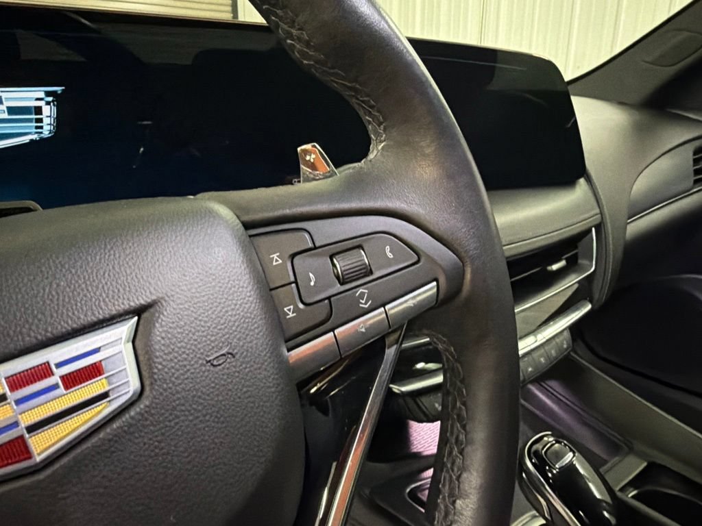 Certified 2025 Cadillac CT5 Premium Luxury w/ Sun And Sound Package RWD image 17