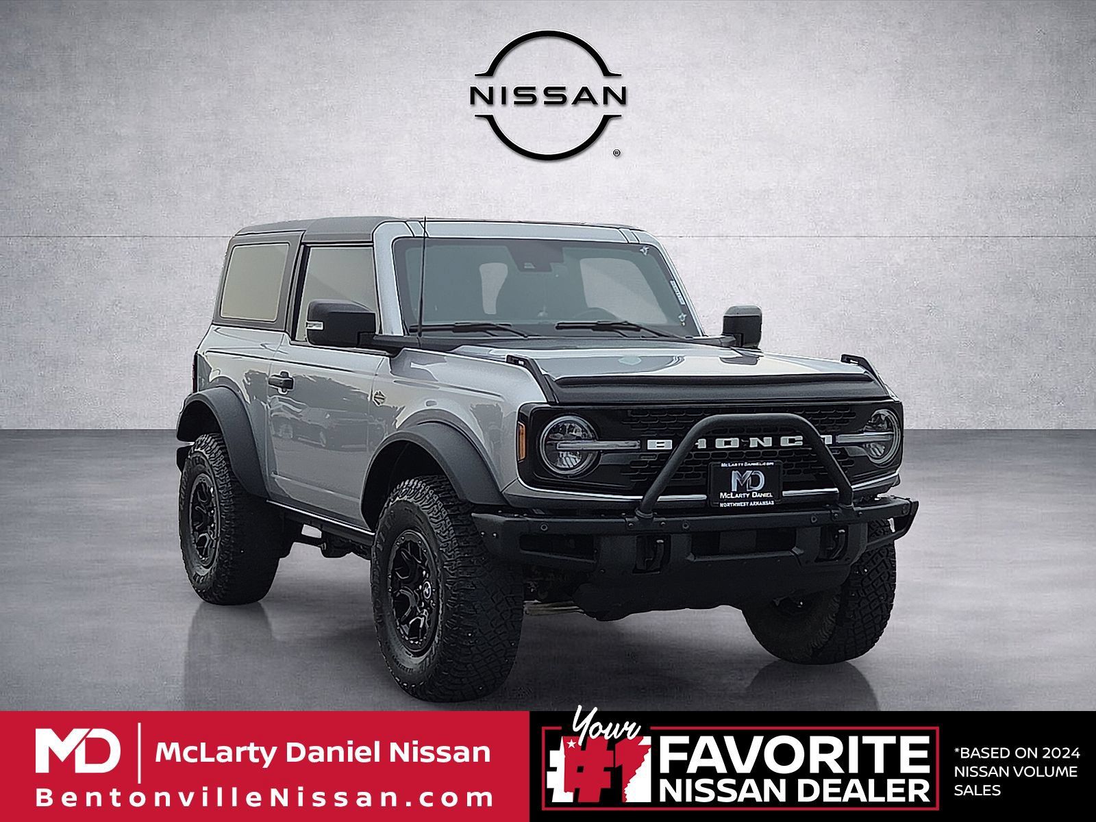 Used 2023 Ford Bronco Wildtrak AWD/4WD image 1