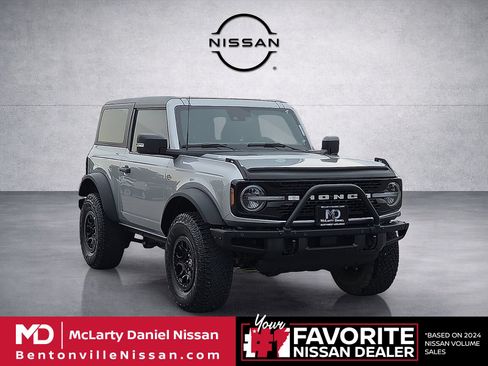 Used 2023 Ford Bronco Wildtrak AWD/4WD image 1