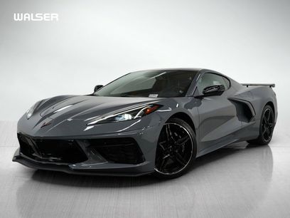 Used 2025 Chevrolet Corvette Stingray Preferred Cpe w/ Z51 Performance Package