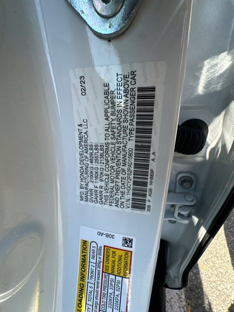 Used 2023 Honda Accord EX-L image 36