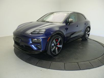 Certified 2026 Porsche Macan Turbo Electric