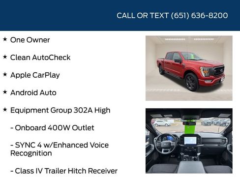 Used 2023 Ford F150 XLT w/ Equipment Group 302A High image 5
