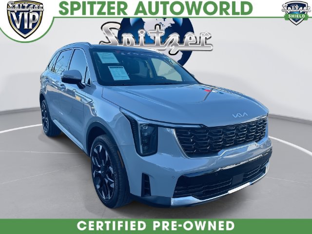 Certified 2025 Kia Sorento EX w/ Panoramic Sunroof Package AWD/4WD image 1