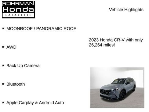 Used 2023 Honda CR-V Sport image 7